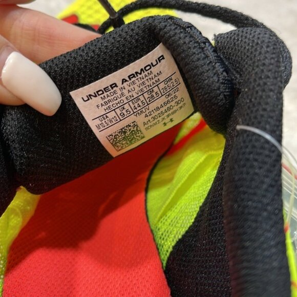 Under Armour Unisex UA Kick Distance 4 - Picture 7 of 9